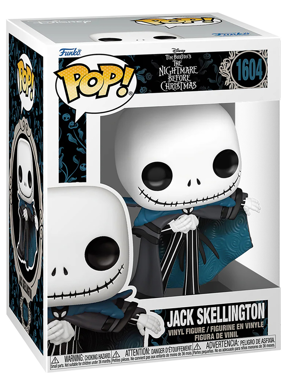 Фигурка Funko POP! Disney TNBC Couture Jack Skellington (1604) 86154