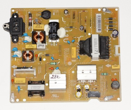 EAX67209001(1.5) EAY64529501 rev1.0 блок питания телевизора LG 43UJ634V, 43UJ630V и др. моделей.