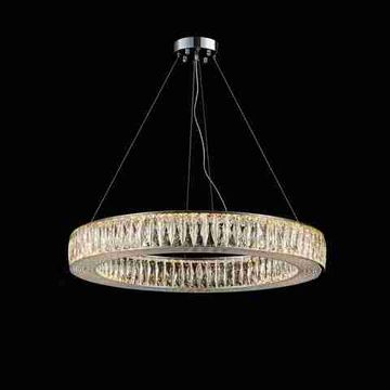 E76-ф800*H100 CHROME (1) Люстра NW