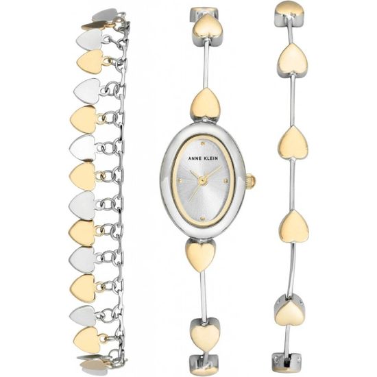 Женские часы Anne Klein AK/3087TTST (В наборе)