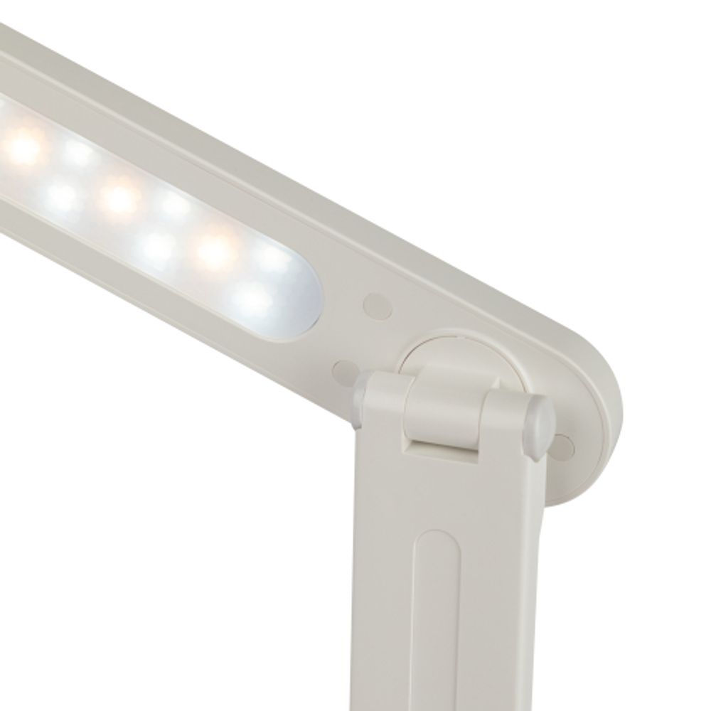 Настольный светильник ЭРА NLED-511-6W-W светодиодный аккумуляторный белый | Светодиодные настольные лампы