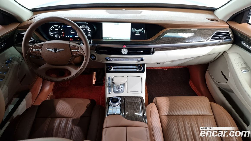 Genesis G90 3.8 (01.2020)