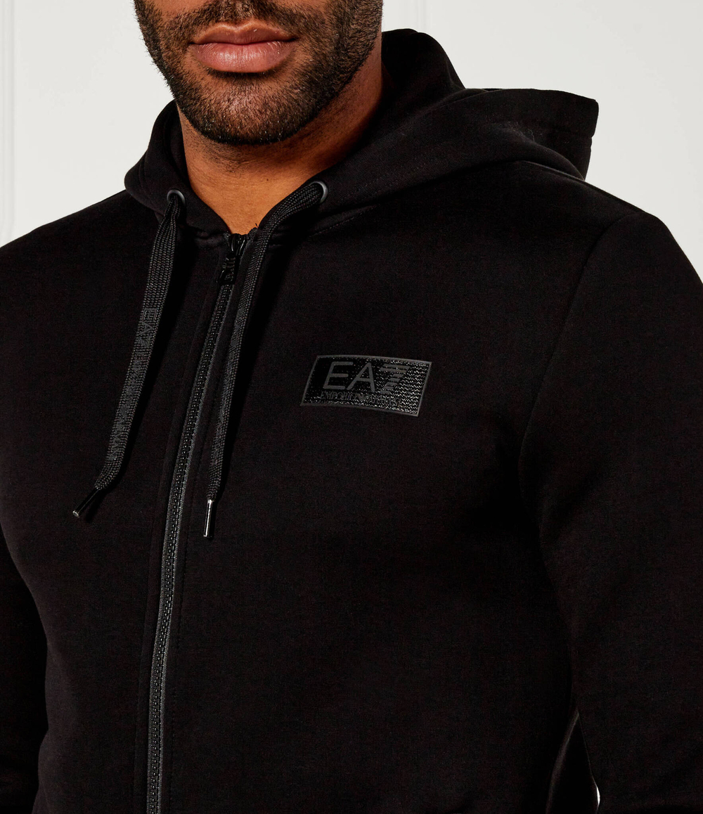 Худые EA7 - черный(6DPM26 PJODZ)