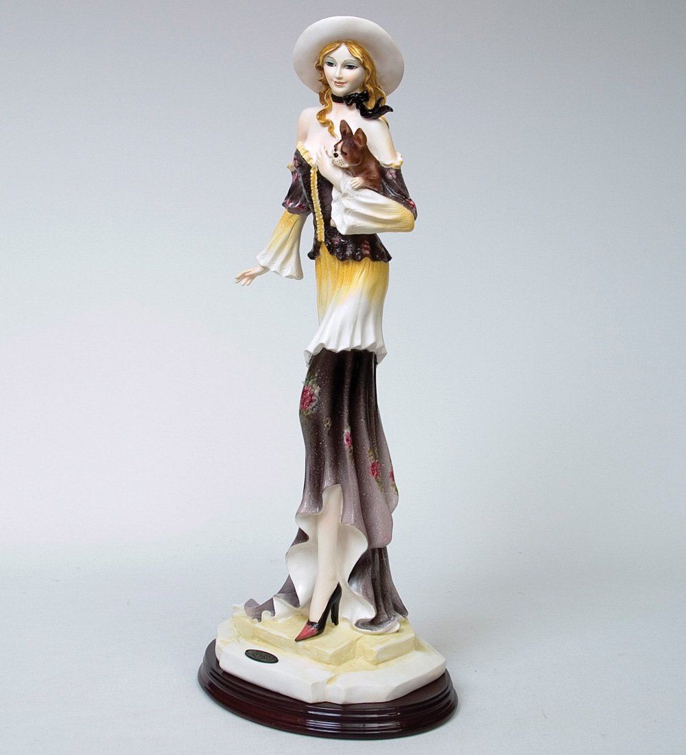 GA-15 Статуэтка «Дама с собачкой»