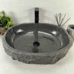 Раковина из андезита Erozy Grey EA-65010 56*46*15 0040