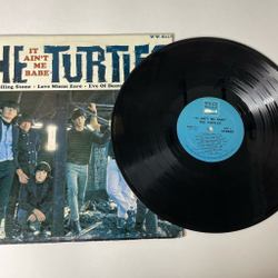 Винтажная виниловая пластинка LP The Turtles It Ain't Me Babe (USA 1965)