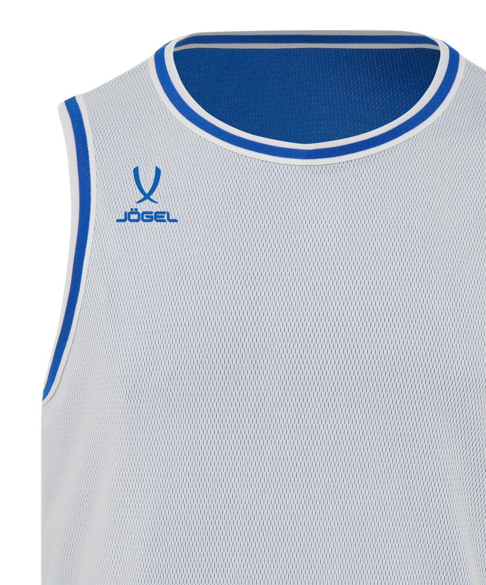 Майка двухсторонняя JÖGEL DIVISION PerFormDRY Double-Side Jersey, синий/белый