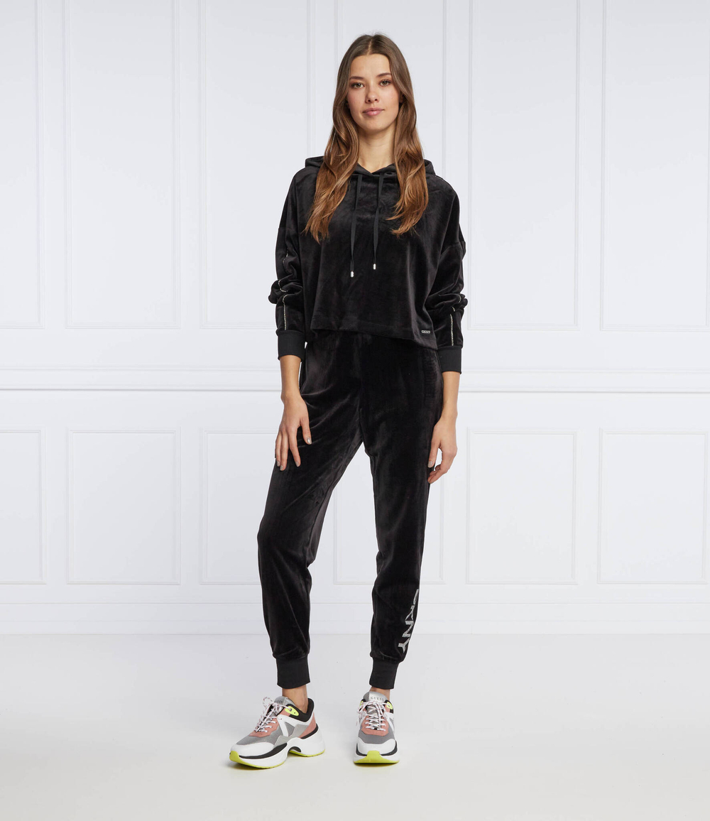 Худи DKNY - черный(P1MH0K06)