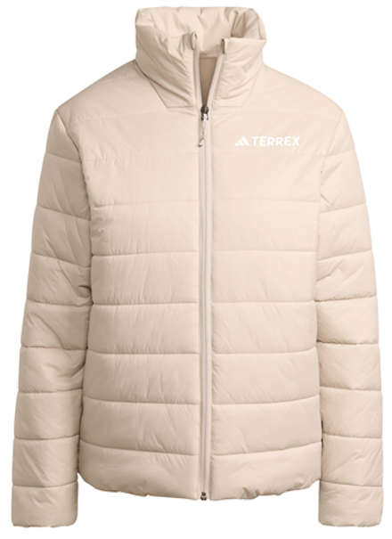 Женская теннисная куртка Adidas Terrex Multi Essentials Insulated - wonder taupe