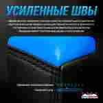 Надувная подушка «AirPit» для приземлений и отработки трюков, 4×4×1,5 м