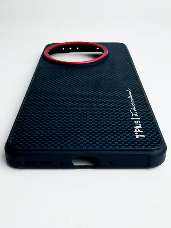 Защитный чехол для Oneplus 13 c MagSafe синий (Blue)