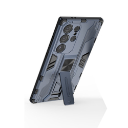Противоударный чехол с подставкой Transformer для Samsung Galaxy S24 Ultra