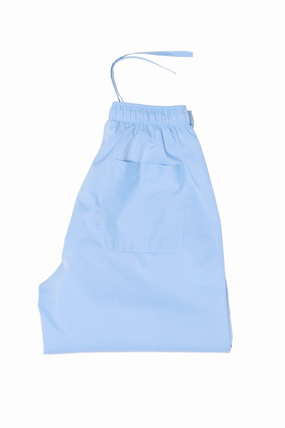 BLUE COTTON PANTS