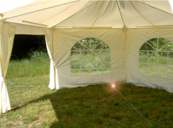 Шатер-беседка Green Glade 1052 2,5х2,5х2,5х2,5х3,4м полиэстер