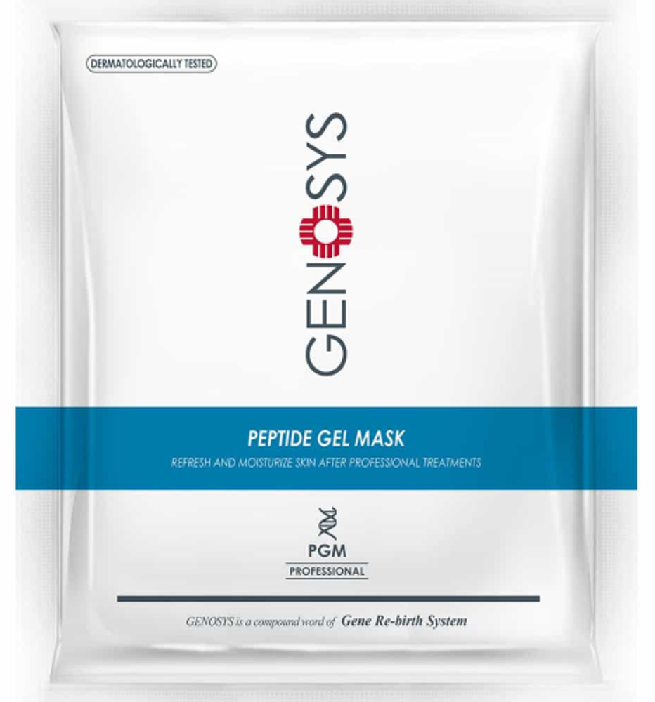 GENOSYS Peptide Gel Mask пептидная гелевая маска