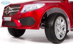 Детский Электромобиль BARTY Mercedes-Benz Б111ОС красный фото №11