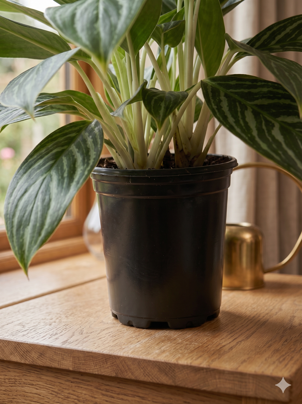 Диффенбахия white snow princess д.16