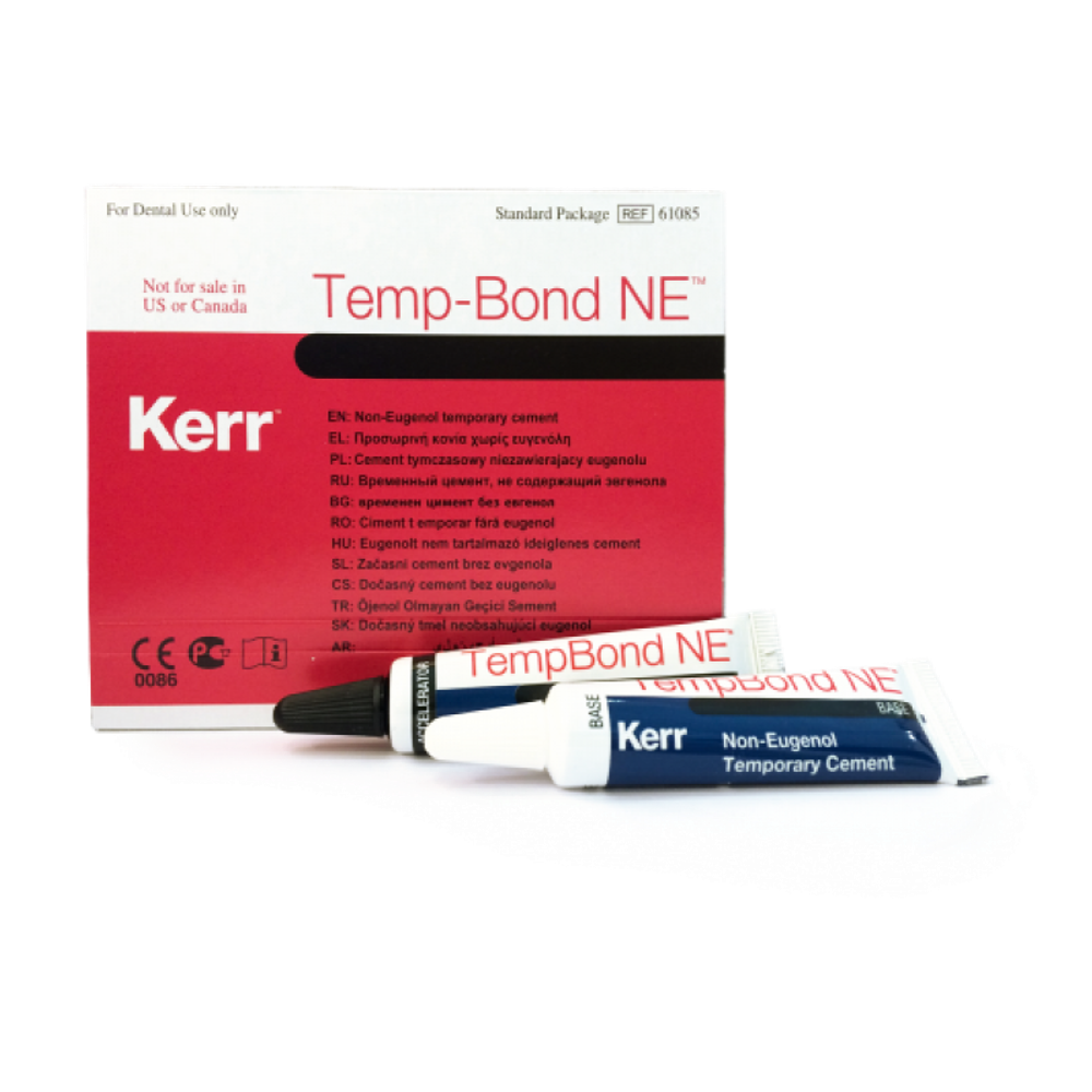 Temp-Bond NE™ (61085), 65 г – цемент для временной фиксации коронок, без эвгенола