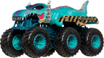 Монстр-трак Hot Wheels Акулы против Динозавров 1:64 | Hot Wheels Monster Trucks Sharks vs Dinosaurs | Jgd68 3+