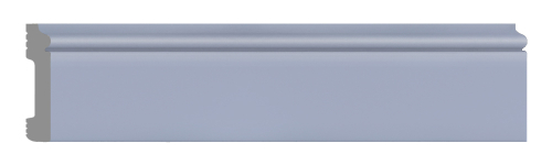 Плинтус напольный Decomaster ECO LINE D005-117 79х13х2400мм