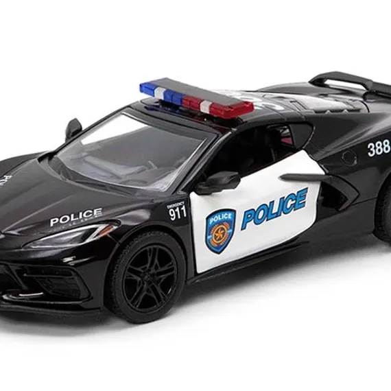 2021 Corvette 1:36 (Police) KT5432DP