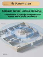 Роутер Wi-Fi 7 Сяоми BE3600, 2,5G