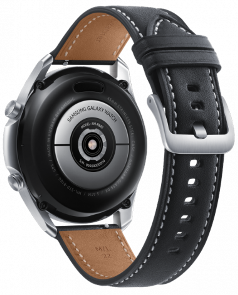 Смарт-часы Samsung Galaxy Watch 3 45мм, серебро (SM-R840NZSACIS)
