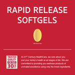 21st Century, Витамин D3, 250 мкг (10 000 МЕ), 110 мягких таблеток