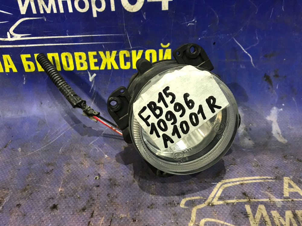 Туманка правая NISSAN SUNNY 2002-2004