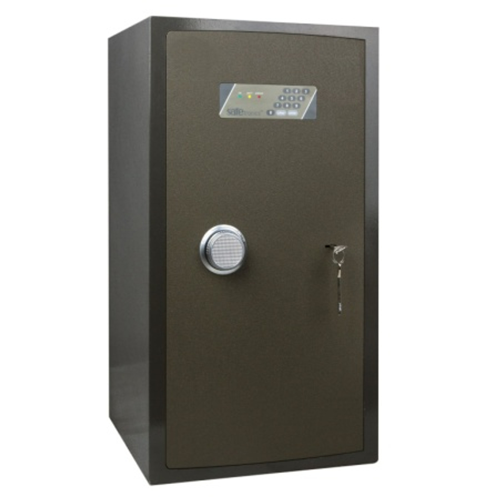 Сейф взломостойкий офисный Safetronics NTR-80MEs, Электрон. кодовый + мастер ключ