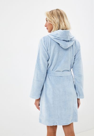 Шанти (голубой) XL Халат Махровый