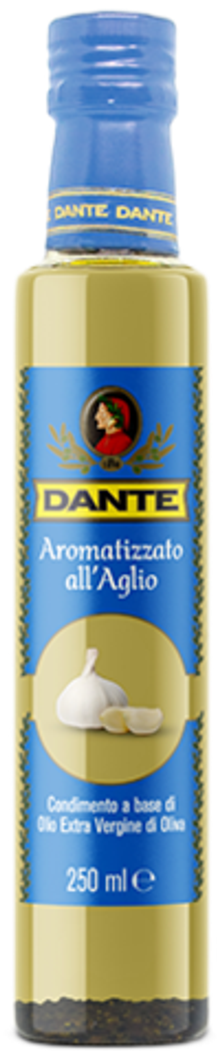 Масло оливковое Dante Чеснок Extra Virgin 250 Италия