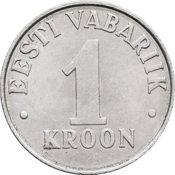 1 крона 1993 Эстония