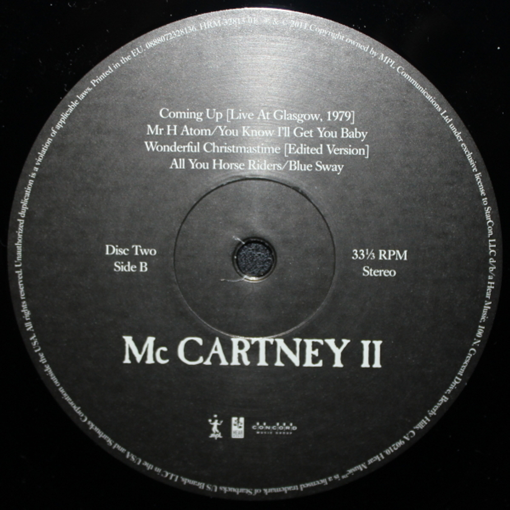 Paul McCartney / McCartney II (2LP)