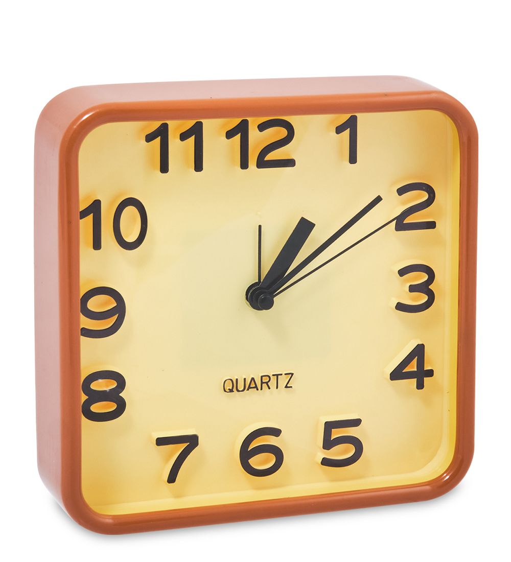 CL-60/2 Часы «Квадрат» желтый