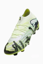 Бутсы Puma Future 9 Ultimate FG - зеленый