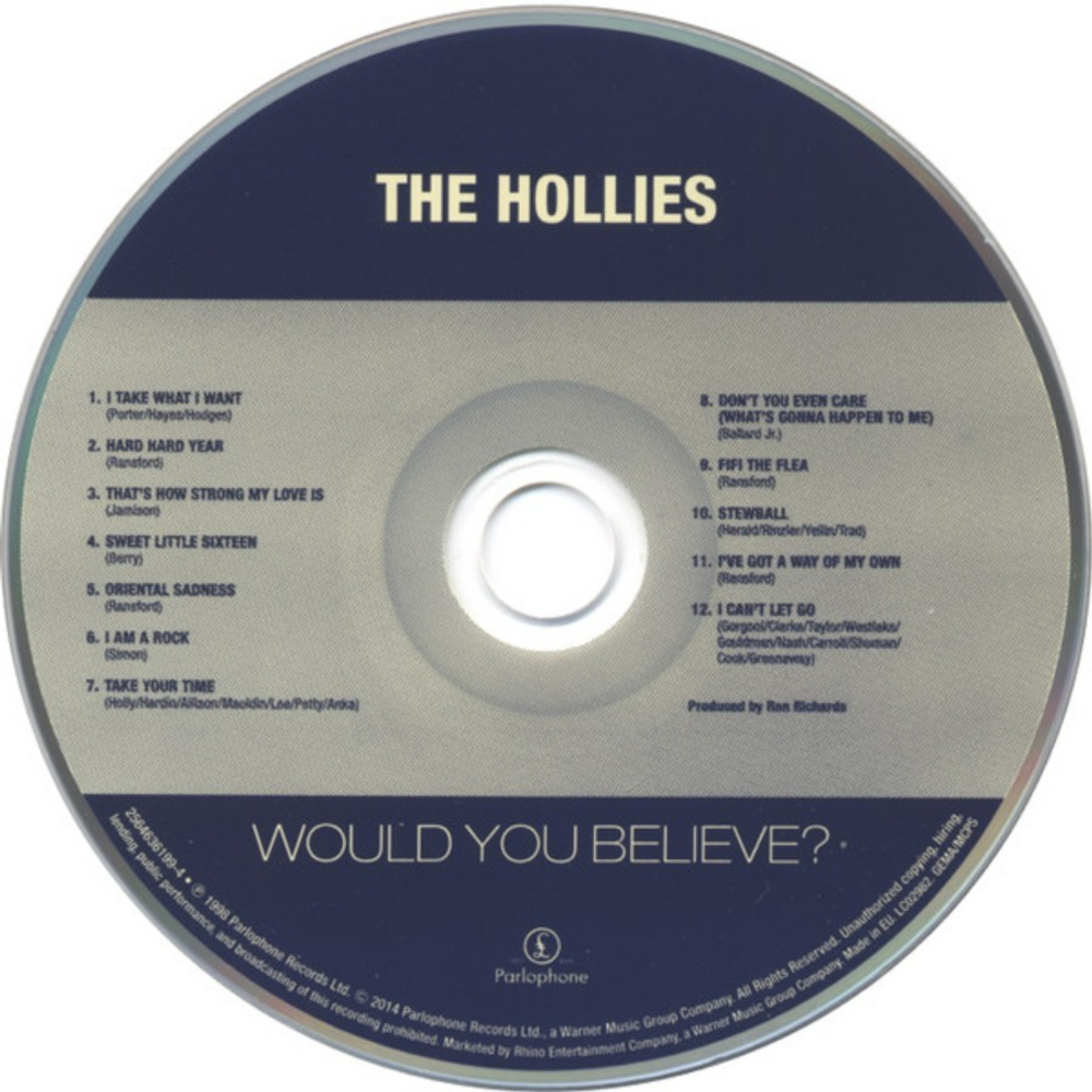 The Hollies / Original Album Series (5CD)