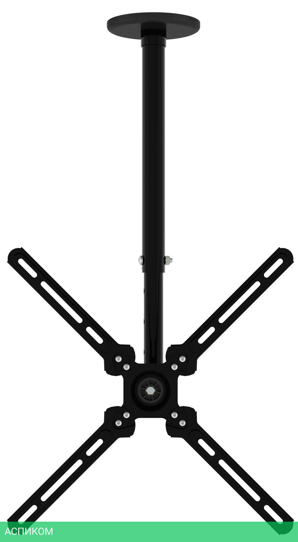 Кронштейн Cactus CS-CP07 черный