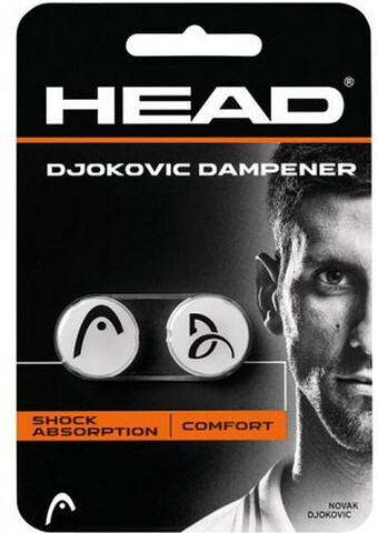 Виброгаситель Head Djokovic Dampener - белый