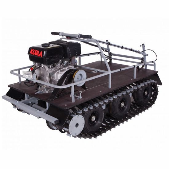 Мотобуксировщик "KOiRA" S с понижающим редуктором