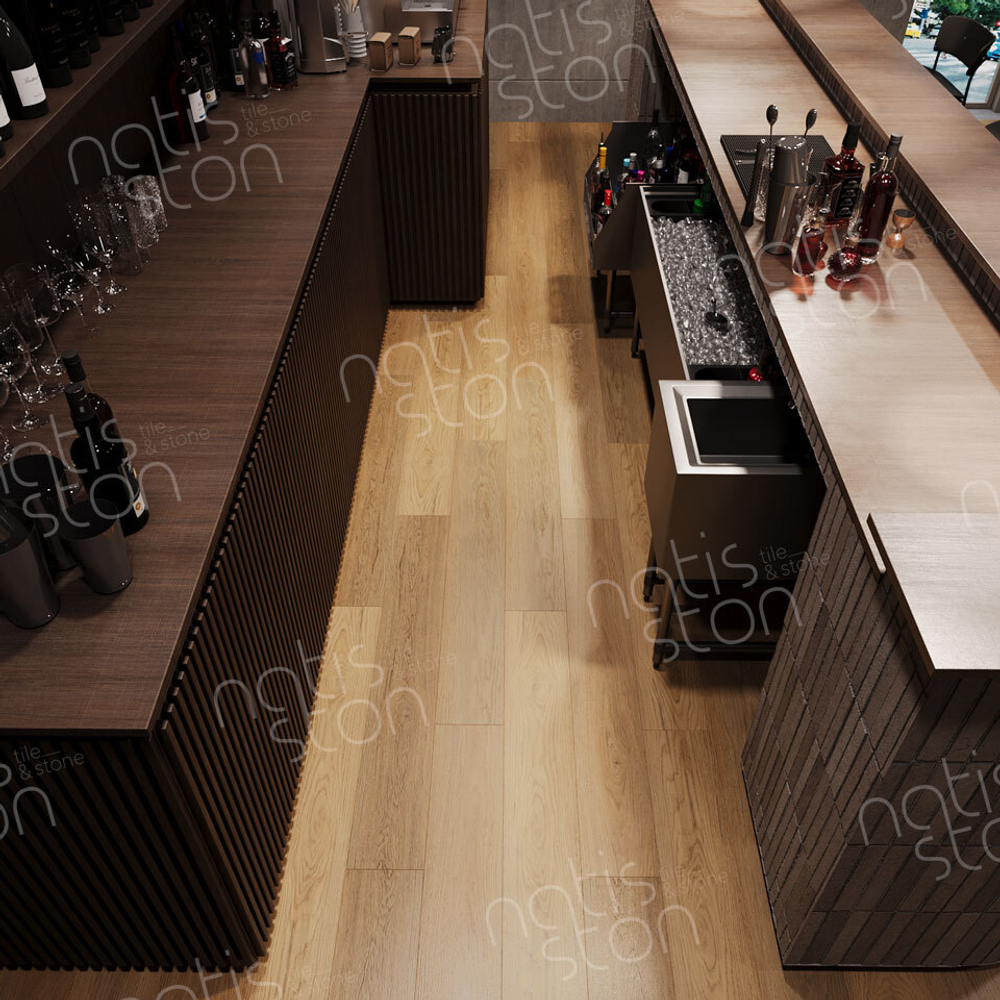 Кварцвиниловая плитка NatisSton Essential 5002-01 Rena