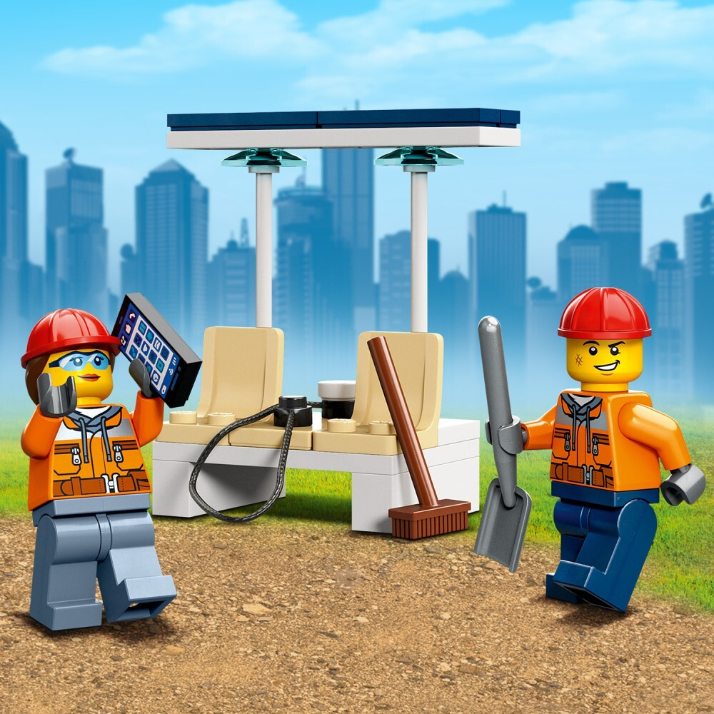 LEGO City - Экскаватор 60385 / артикул   60385  / GTIN 5702017416403