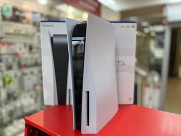 Игровая приставка Sony Playstation 5 825GB 3-Ревизия (PS5) Уценка SN:S01F33601ZXT12045465