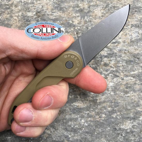 Складной нож Extrema Ratio BF0RCDDES - "BF0R" c клинком из стали Böhler N690, рукоять Нейлон