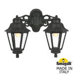 Уличный настенный светильник Fumagalli ANNA E22.141.000.AXF1RDN