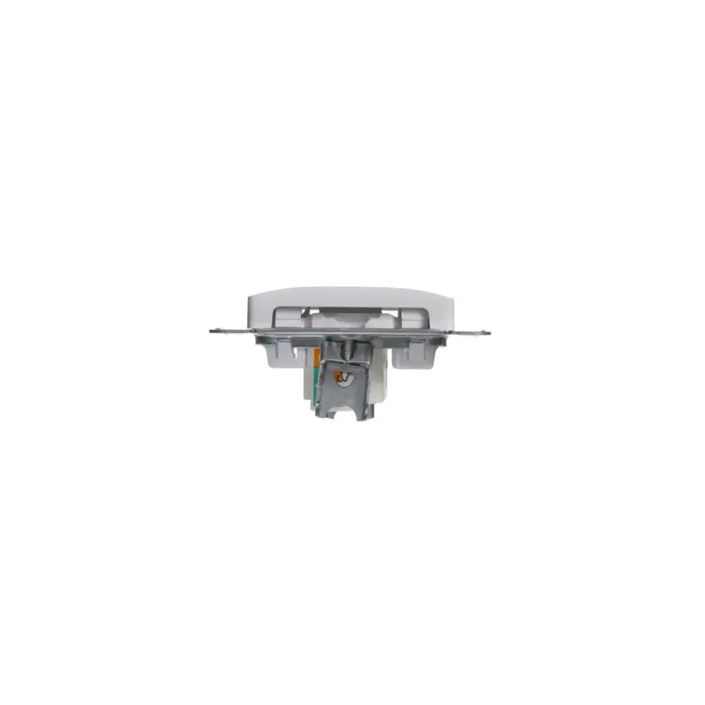 GLOSSA РОЗЕТКА компьютерная RJ45 кат. 5e, механизм, БЕЛЫЙ