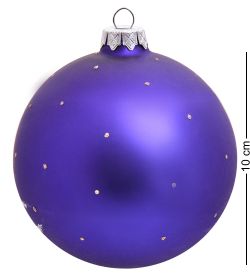 НФШ-1258 Ел.украшение Шар «Ангел» 100 мм