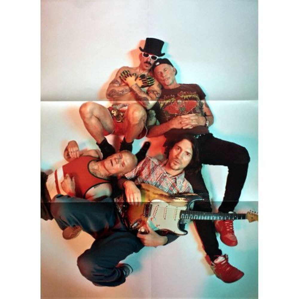 Red Hot Chili Peppers. Return Of The Dream Canteen. Limited Deluxe, Gatefold, Exclusive Poster (2 LP) 2022