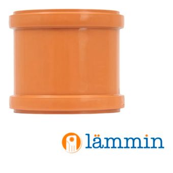 Полипропиленовые муфты и переходы для наружной канализации Lammin