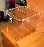 Урна для голосования 400х400х500